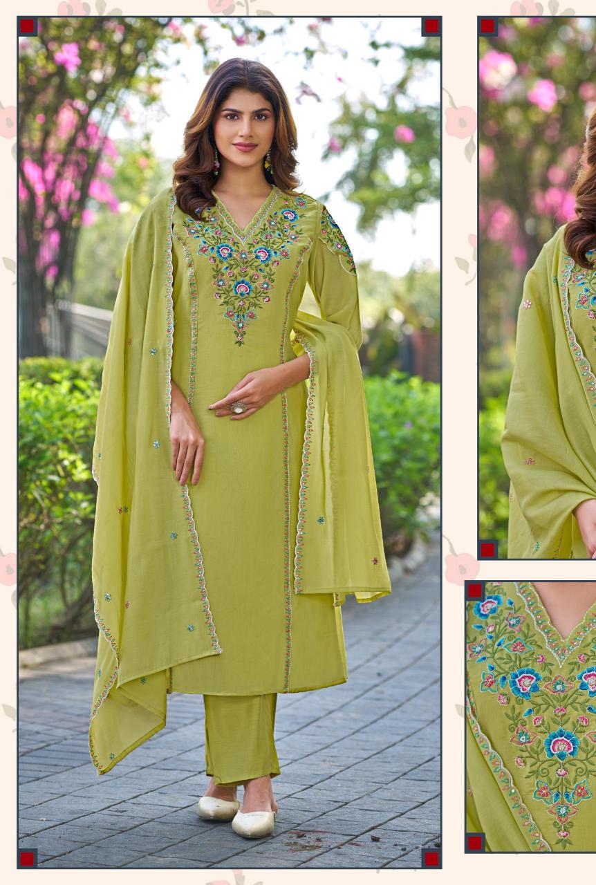 Ladies flavour 3430 textiles wholesale kurtis